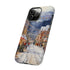 Bustling Victorian Christmas Market - Impact Resistant Phone Case